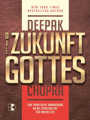 cover image of Die Zukunft Gottes